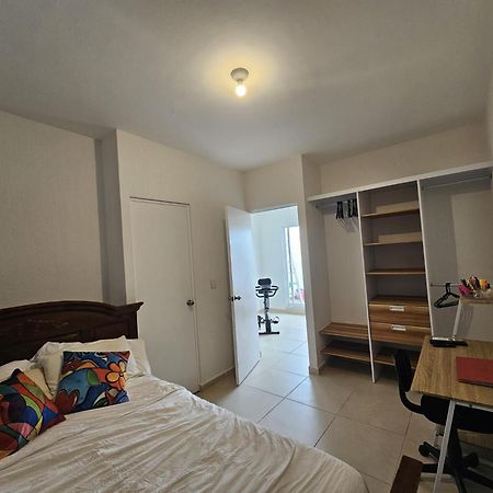 Habitacion Con Bano Privado Y Terraza Propia Playacar 외부 사진