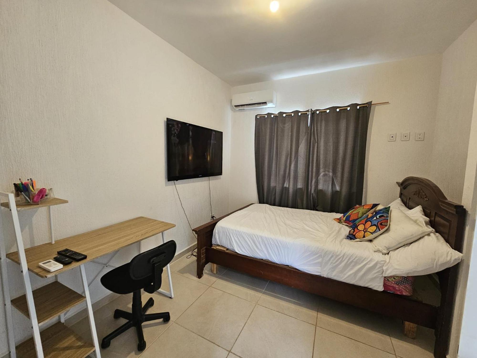 Habitacion Con Bano Privado Y Terraza Propia Playacar 외부 사진